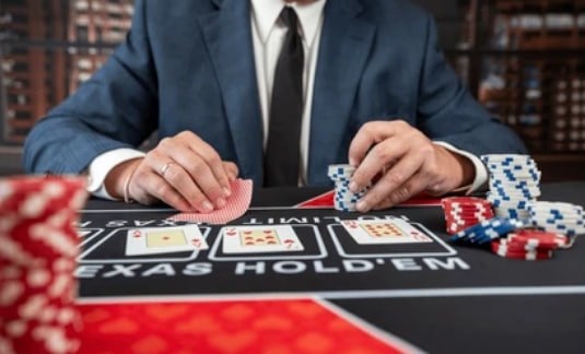 Rans Slot Live Casino meja baccarat dealer cantik taruhan real-time